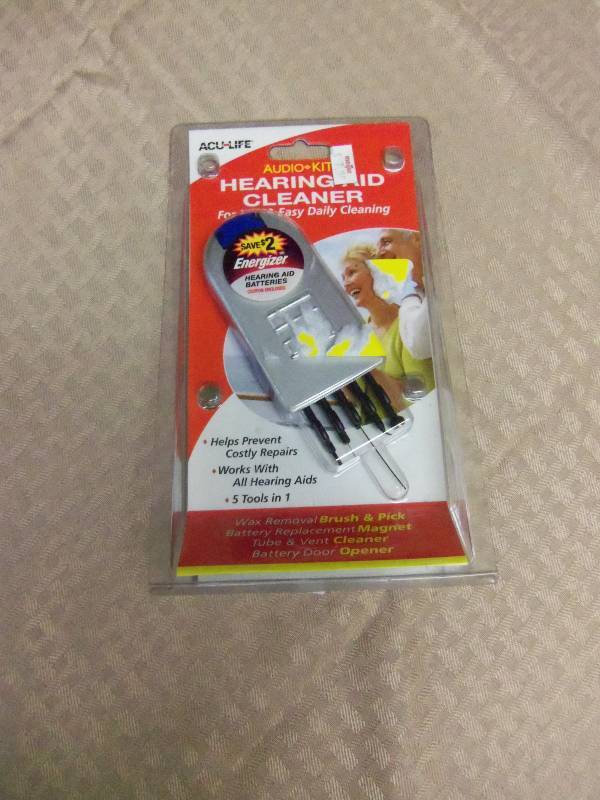 Hearing Aid Cleaner