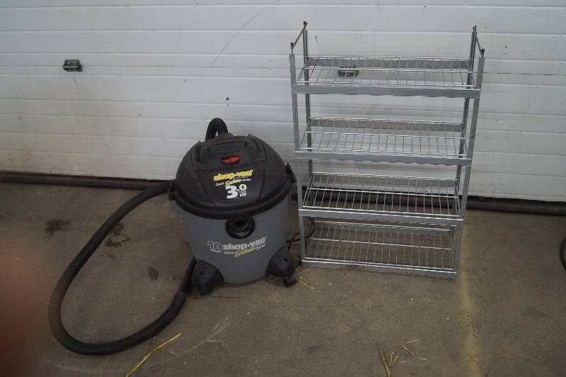 Shop-VacMetal Shelf