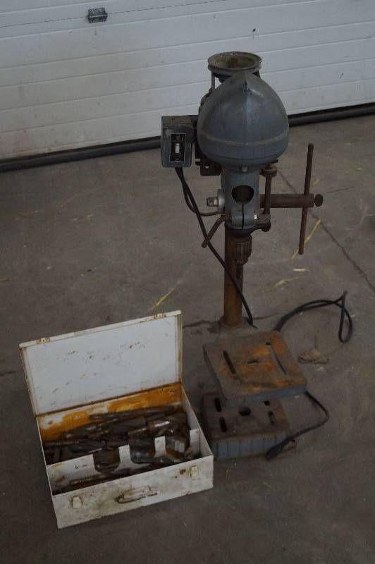 Drill PressDrill Bits