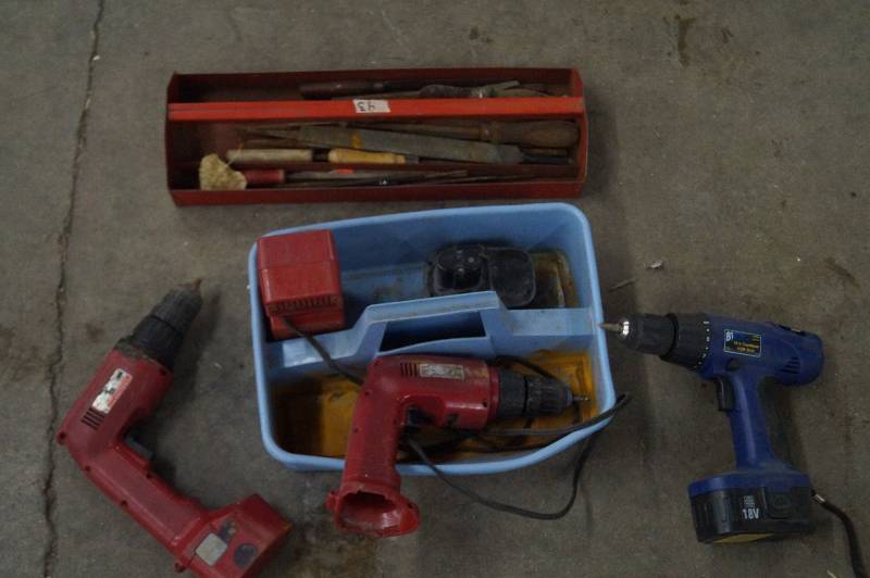 Cordless DrillsFiles