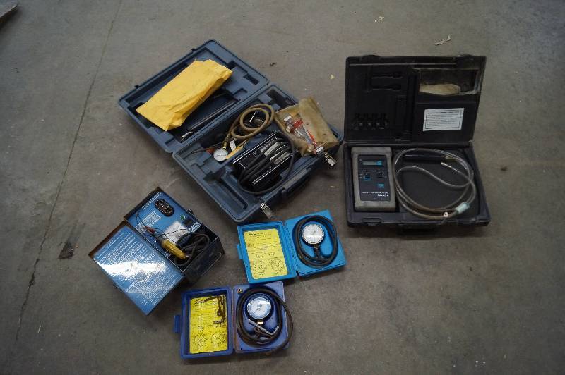 Gas Pressure TesterGas Analyzer