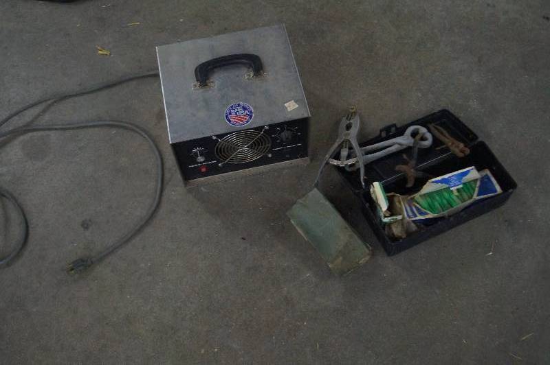 Reostat Activator and Pig Neutering Tools