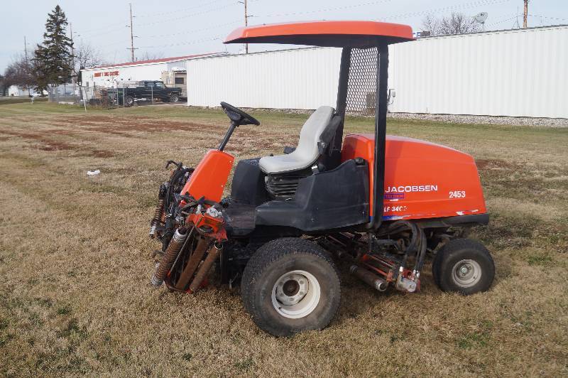 Municipal Fairway Mower