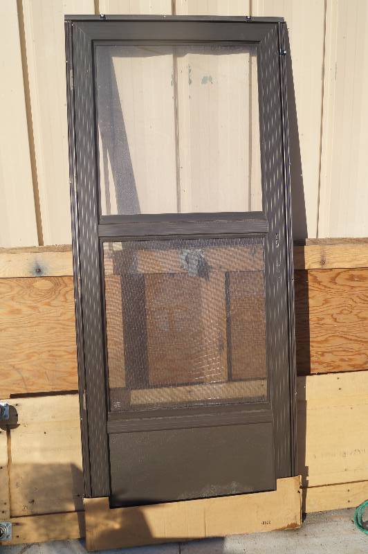 Metal Storm Door