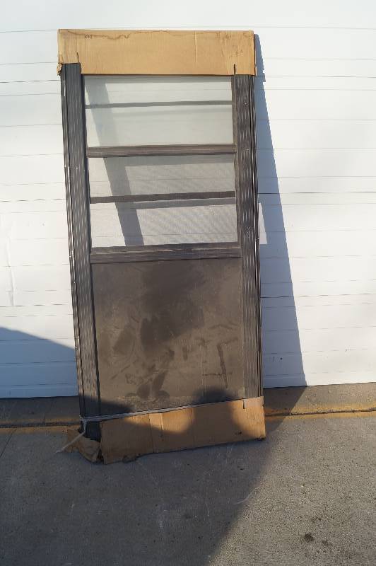 Metal Storm Door