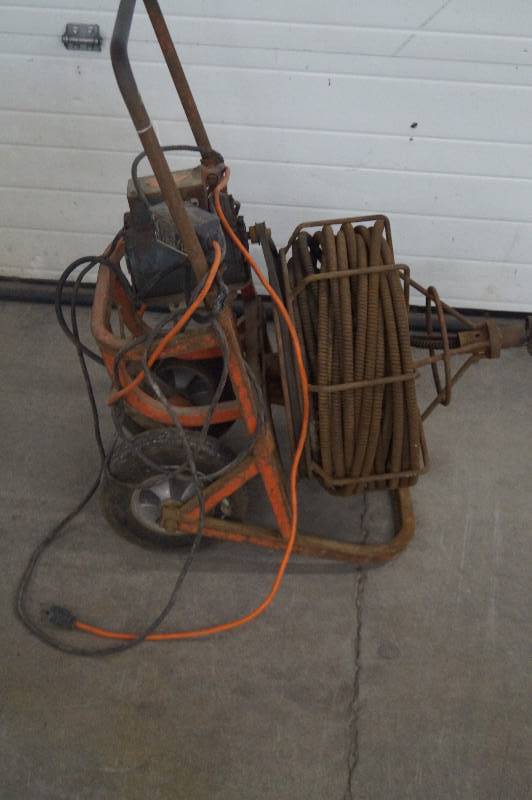 Plumbing snake