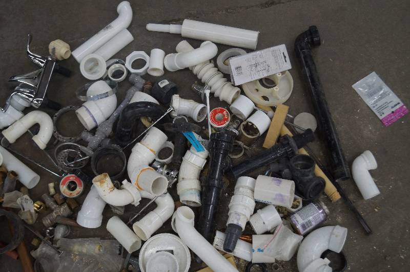 Plumbing supplies