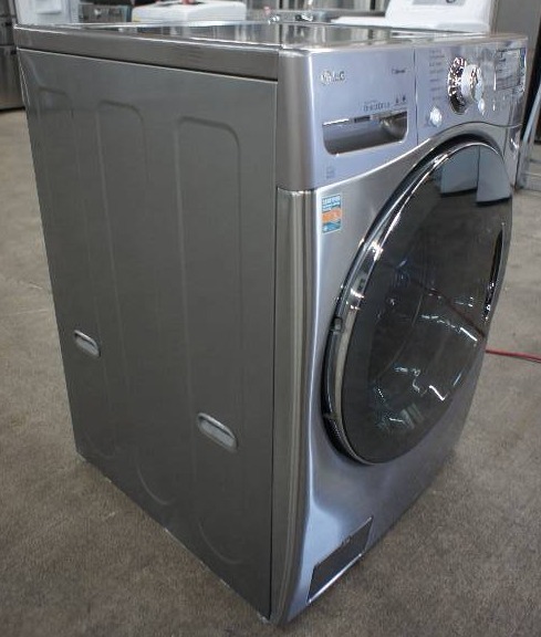 lot 9 image: LG Washer - Model # (WM3470HVA)