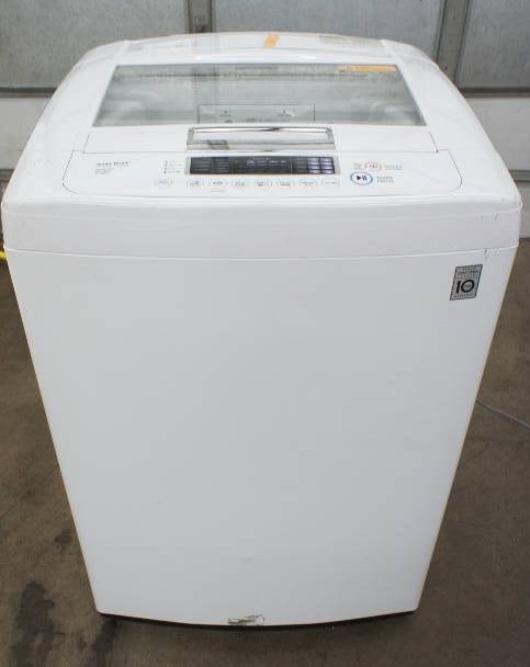lot 6 image: LG Washer - Model # (WT1101CW)