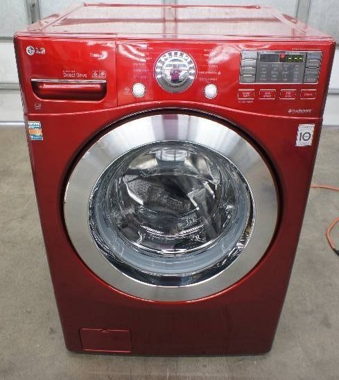 lot 5 image: LG Washer - Model # (WM3070HRA)