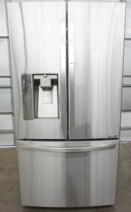 lot 1 image: Lg Refrigerator - Model # (LFXS29766S)