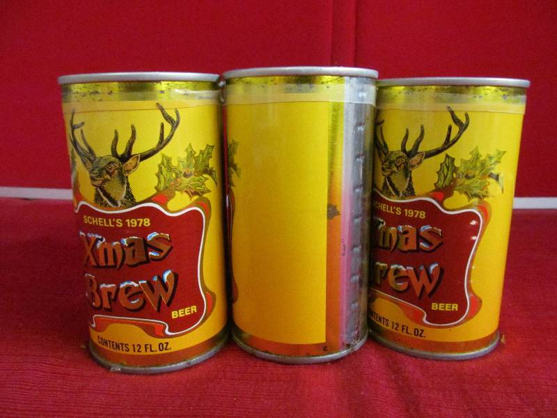 Vintage Cans