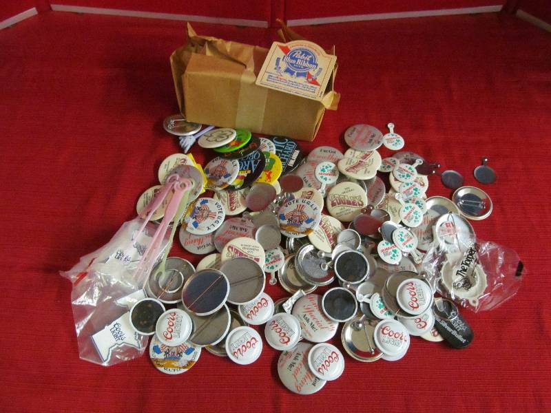 Advertising Pins
