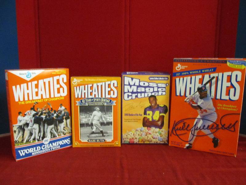 Cereal Boxes