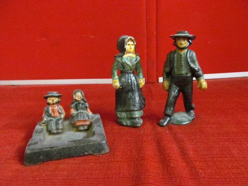 Cast Iron Figures