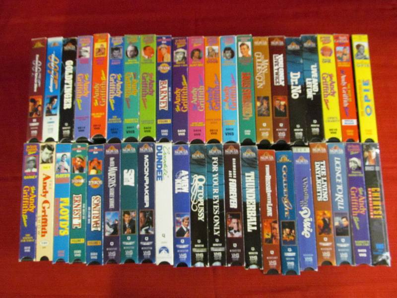 VHS Movies