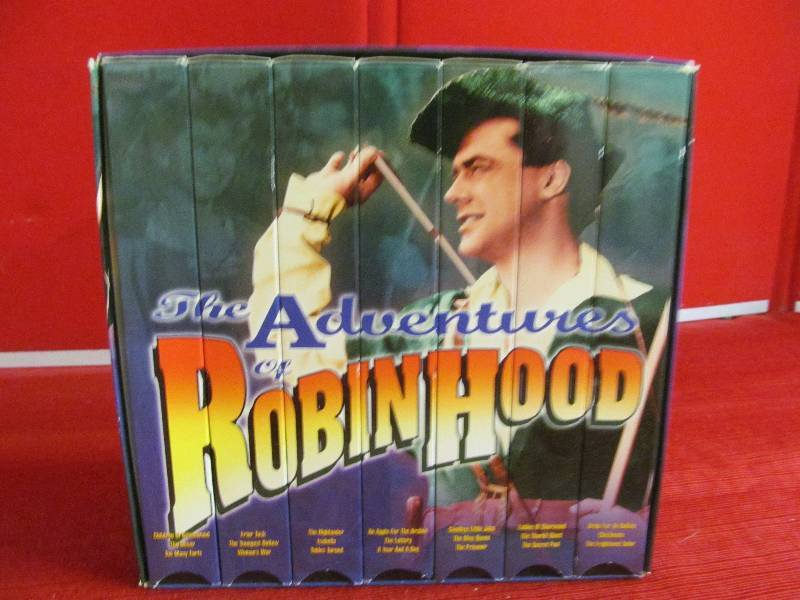 VHS Box Set