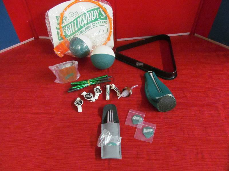 Dr. McGillicudy Items