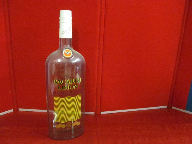 Bacardi Bottle