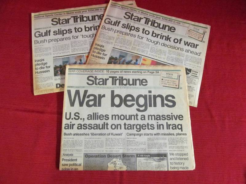Star Tribune Papers