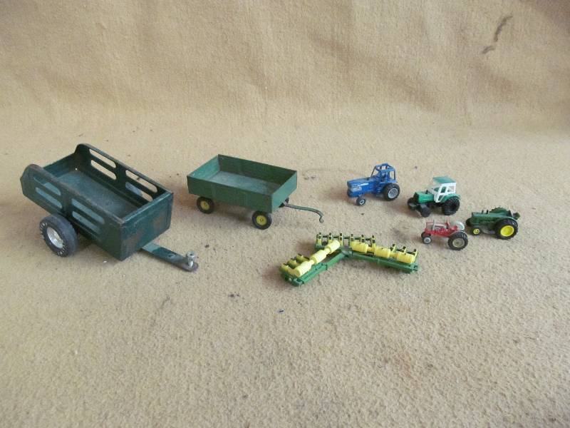 Toy Tractors