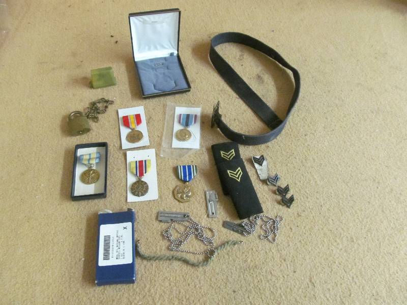Military Memorabilia