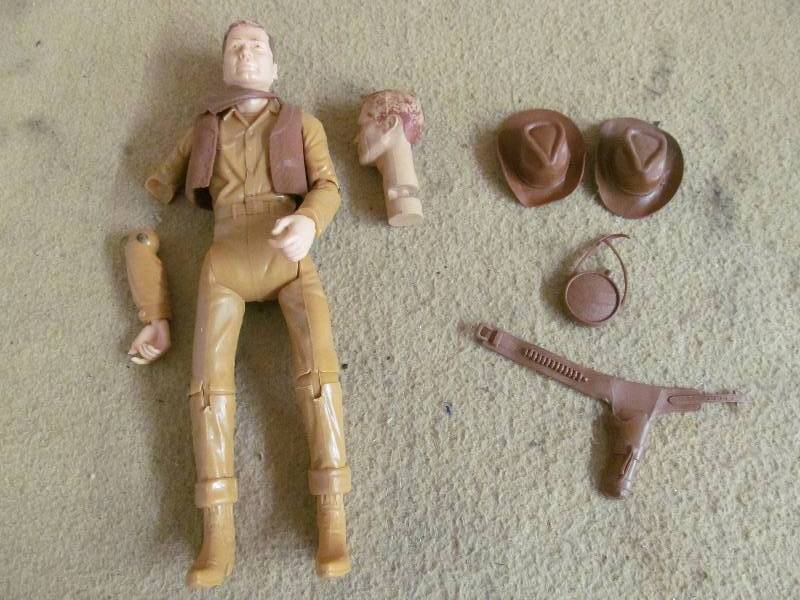 Johnny West Figure