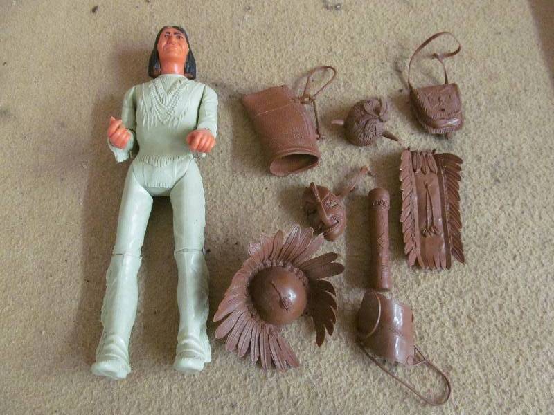 Geronimo Figure