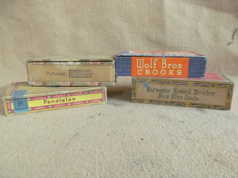 Cigar Boxes