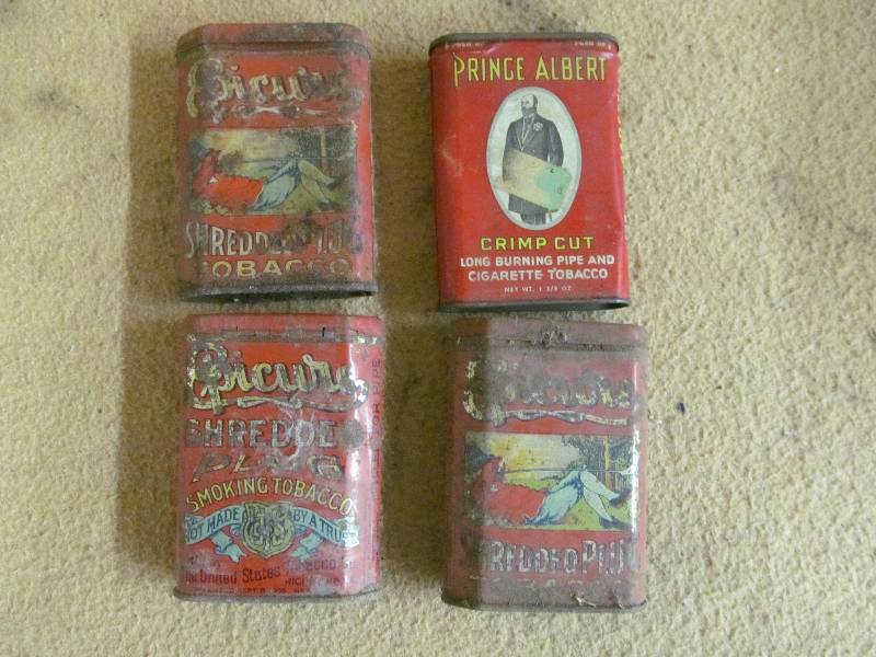 Tobacco Tins