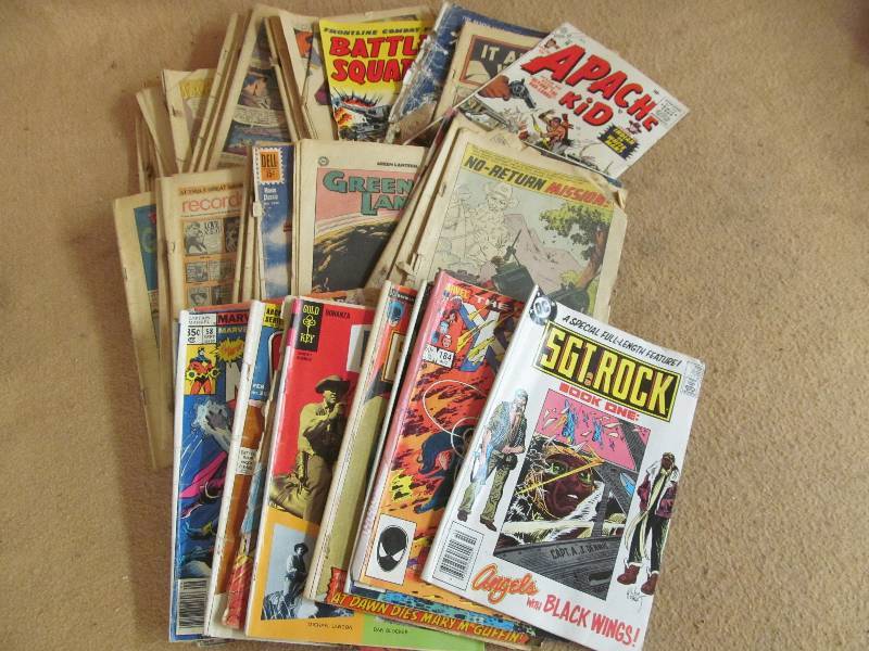 Comic Books