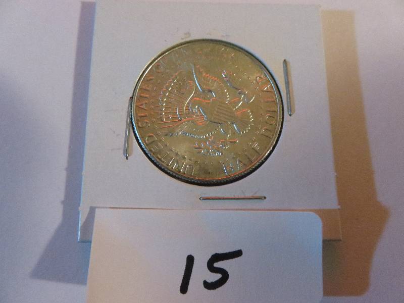 1968 United States Half Dollars
