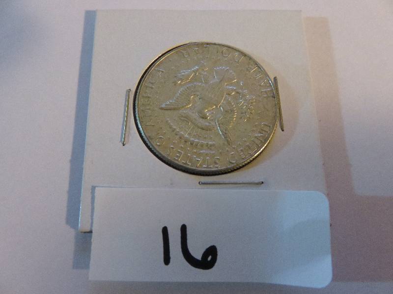 1967 United States Half Dollar