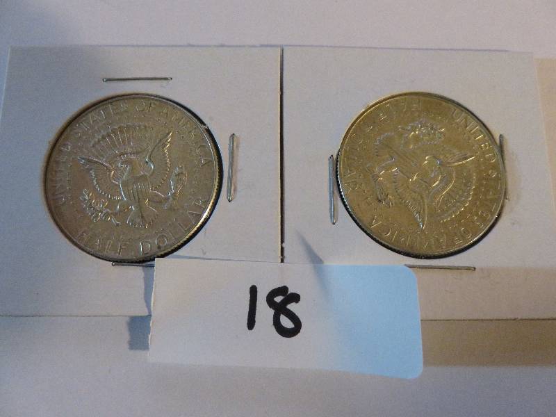 1965 United States Half Dollar