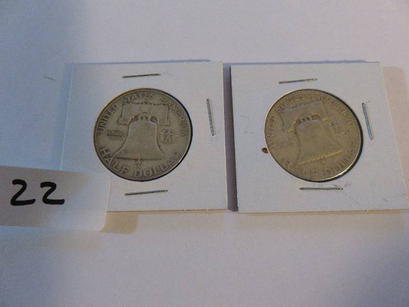 Lot of 2 Half Dollars