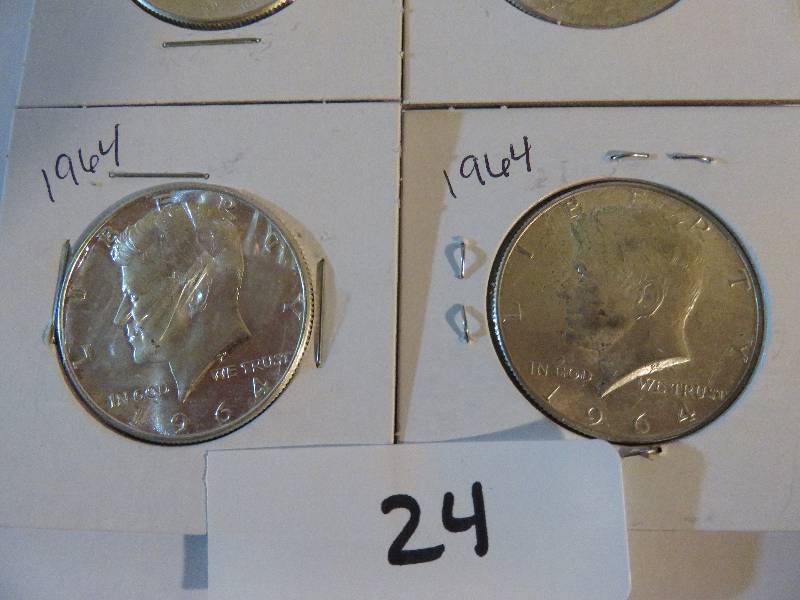 1964 United States Half Dollar