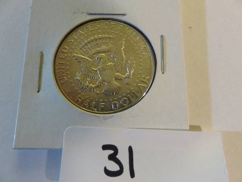 1966 United States Half Dollar