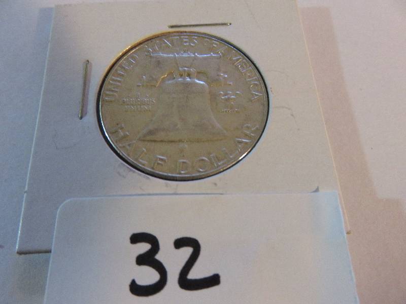 1963 United States Half Dollar