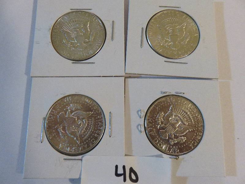 1964 Half Dollars
