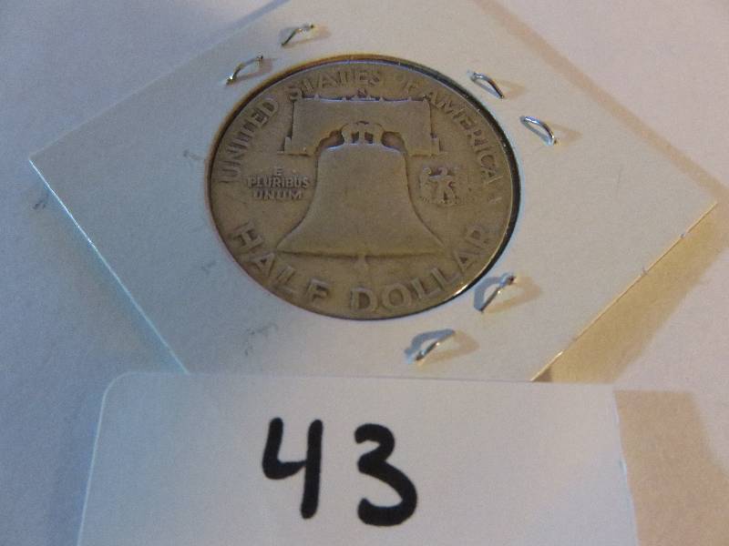 1951 United States Half Dollar