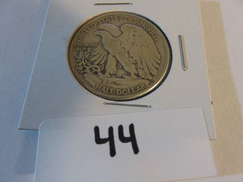 1945 United States Half Dollar
