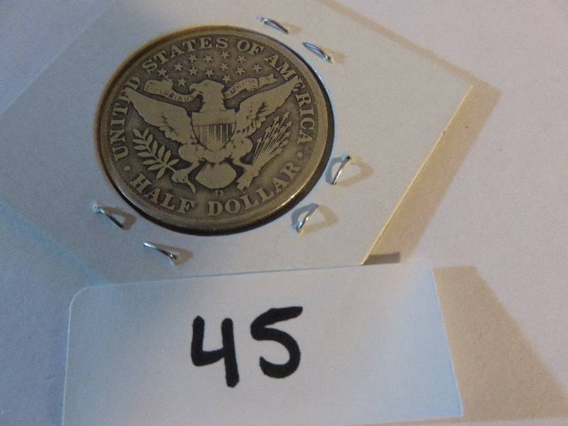 1908-D United States Half Dollar