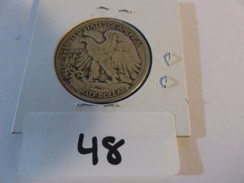 United States Half Dollar, 1940