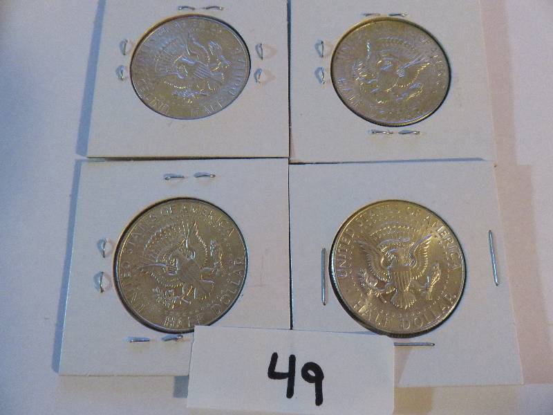 1964 Half Dollars