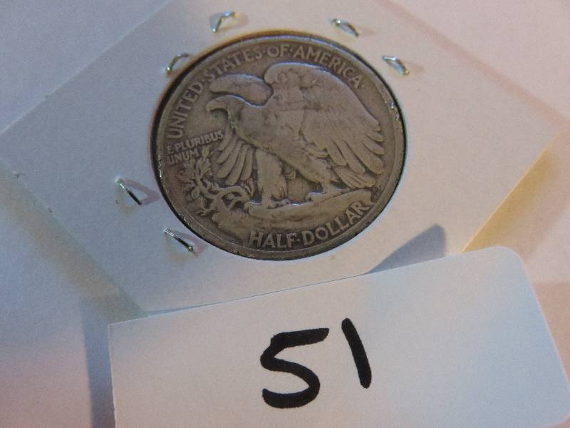 1934 United States Half Dollar