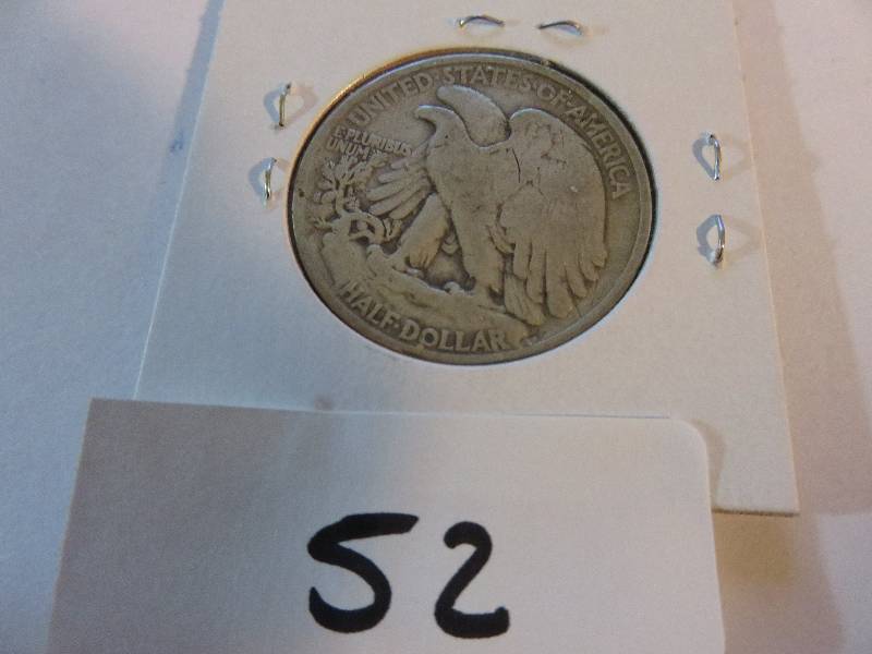 1934 United States Half Dollar