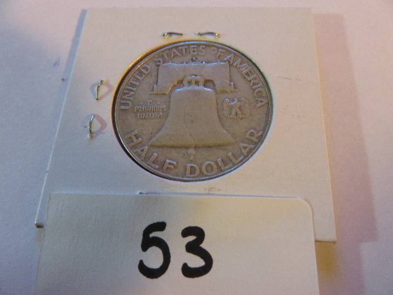 1957 United States Half Dollar