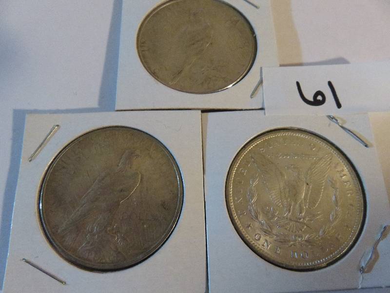 Dollar Coins (Lot of 3)