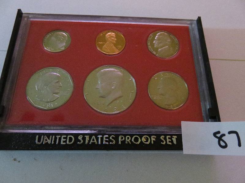 1981 United States Proof Set