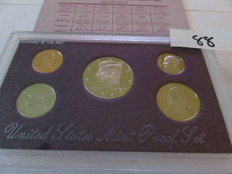 1992 United States Mint Proof Set